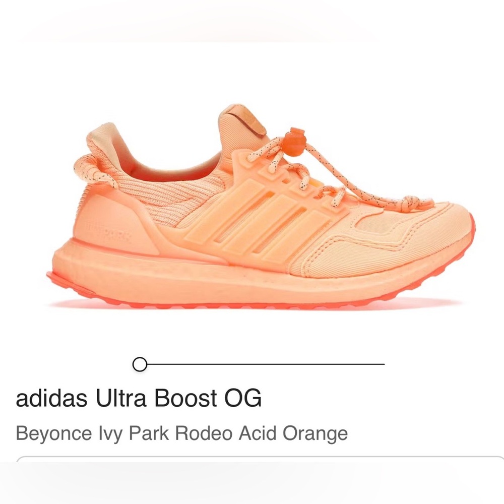 Adidas IVP Ultra Boost OG in Acid Orange men’s size 10 or women’s size 11